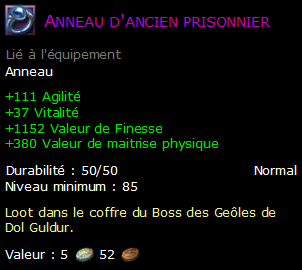 Anneau d'ancien prisonnier