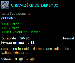 Chevalière de Beremud