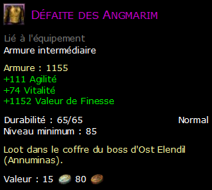 Défaite des Angmarim